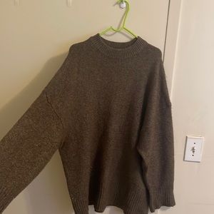 Sweater Zara brown